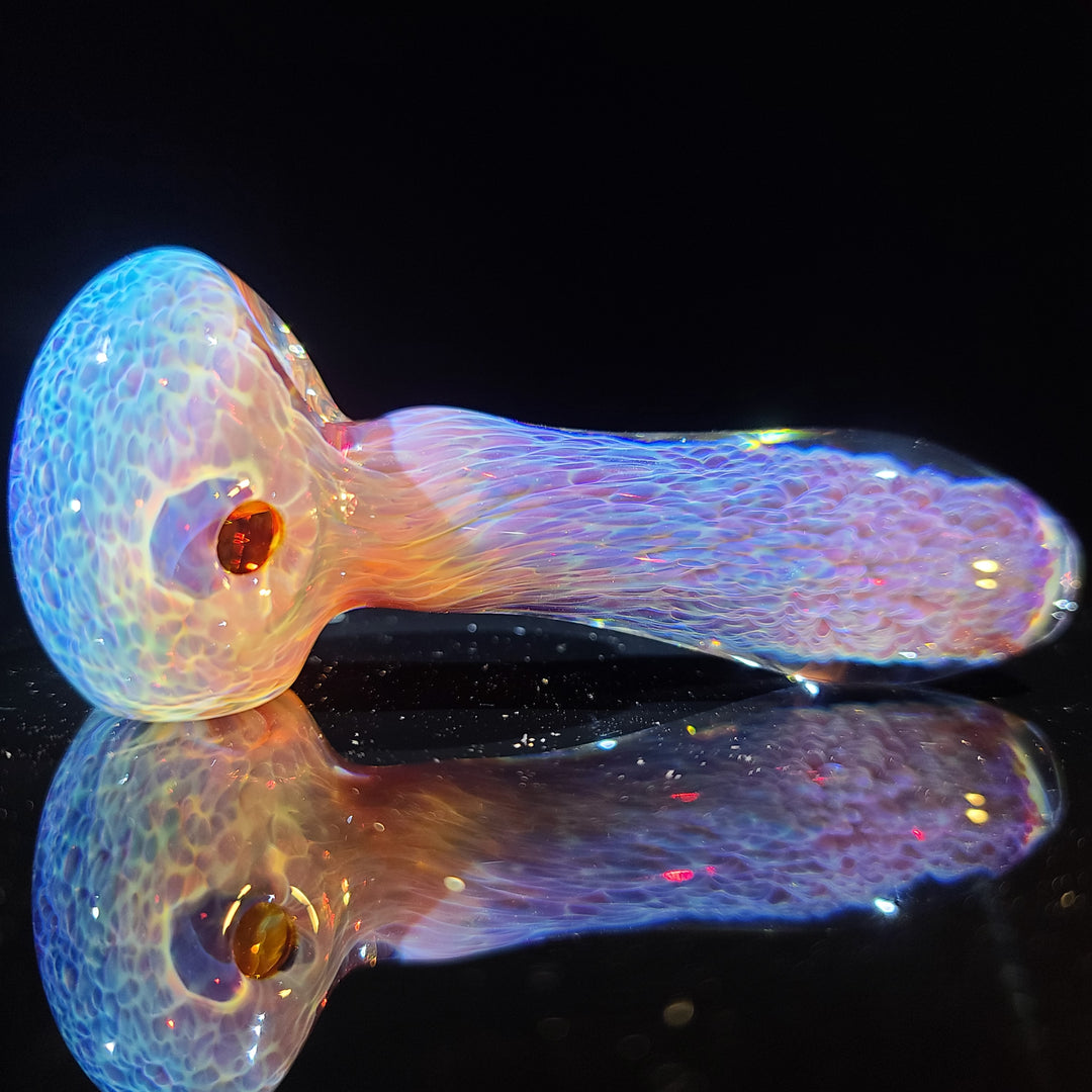 Purple Nebula Large Glass Pipe Glass Pipe Tako Glass   