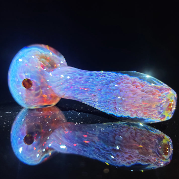 Purple Nebula Large Glass Pipe Glass Pipe Tako Glass   