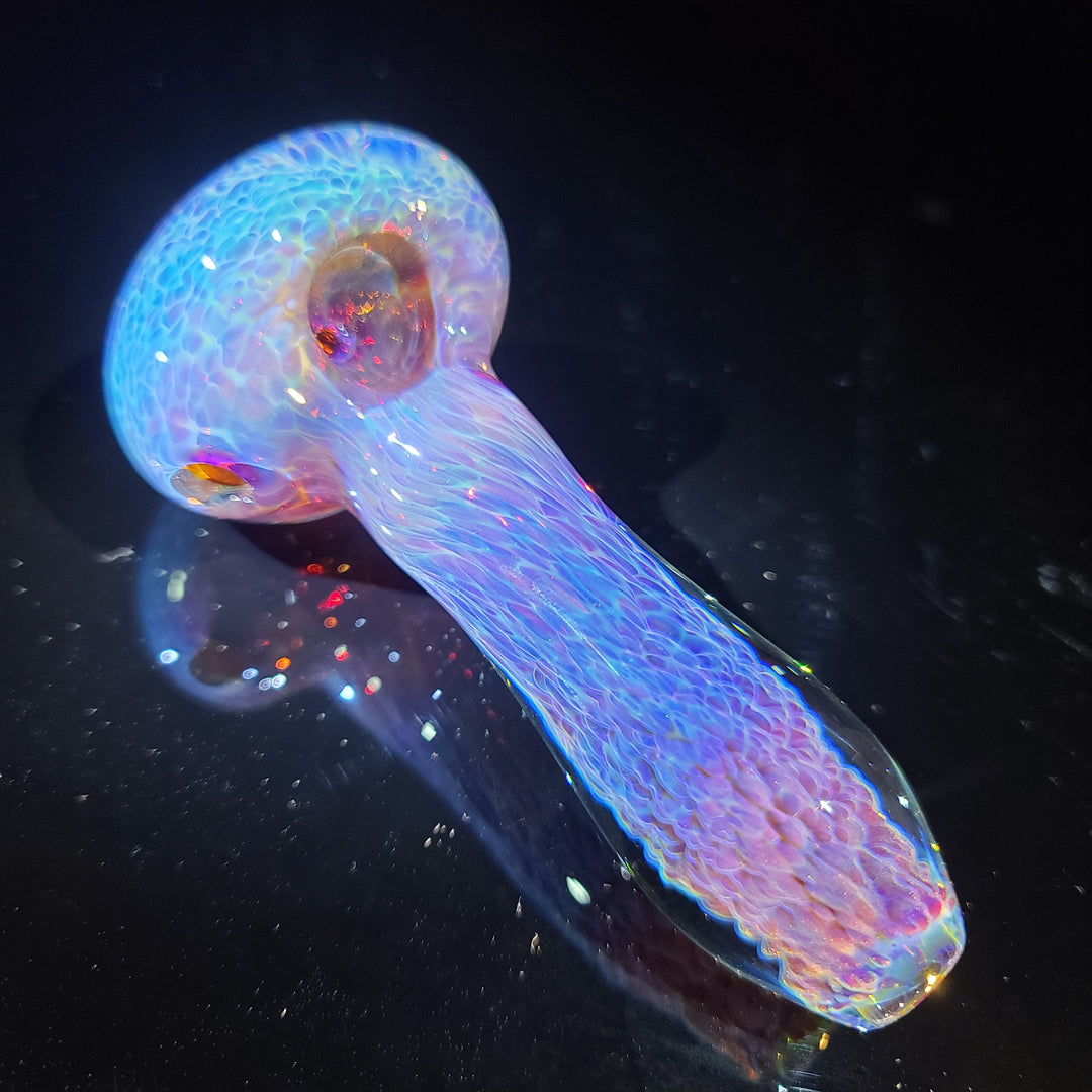 Purple Nebula Large Glass Pipe Glass Pipe Tako Glass   