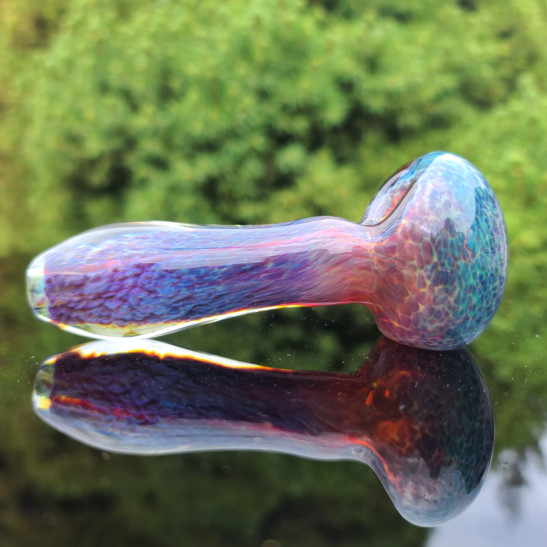 Purple Nebula Large Glass Pipe Glass Pipe Tako Glass   