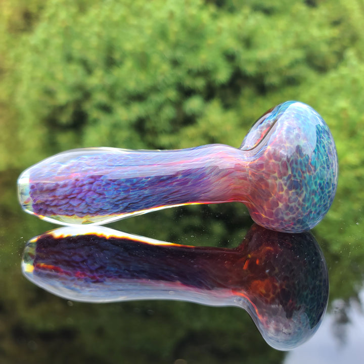 Purple Nebula Large Glass Pipe Glass Pipe Tako Glass   