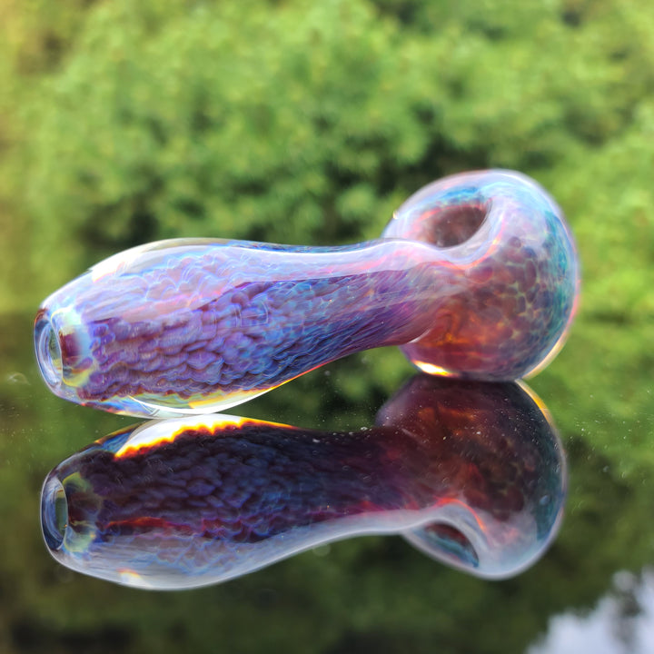 Purple Nebula Large Glass Pipe Glass Pipe Tako Glass   