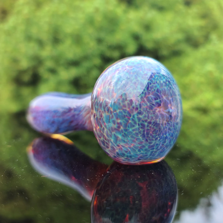 Purple Nebula Large Glass Pipe Glass Pipe Tako Glass   