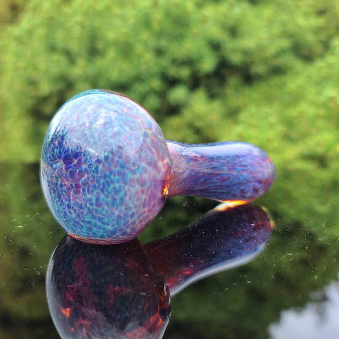 Purple Nebula Large Glass Pipe Glass Pipe Tako Glass   