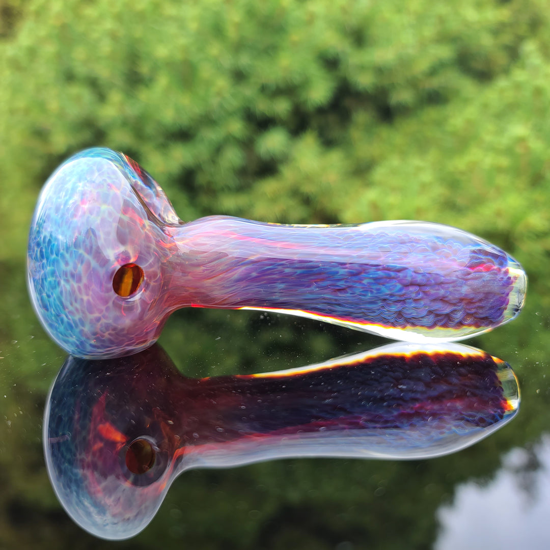 Purple Nebula Large Glass Pipe Glass Pipe Tako Glass   