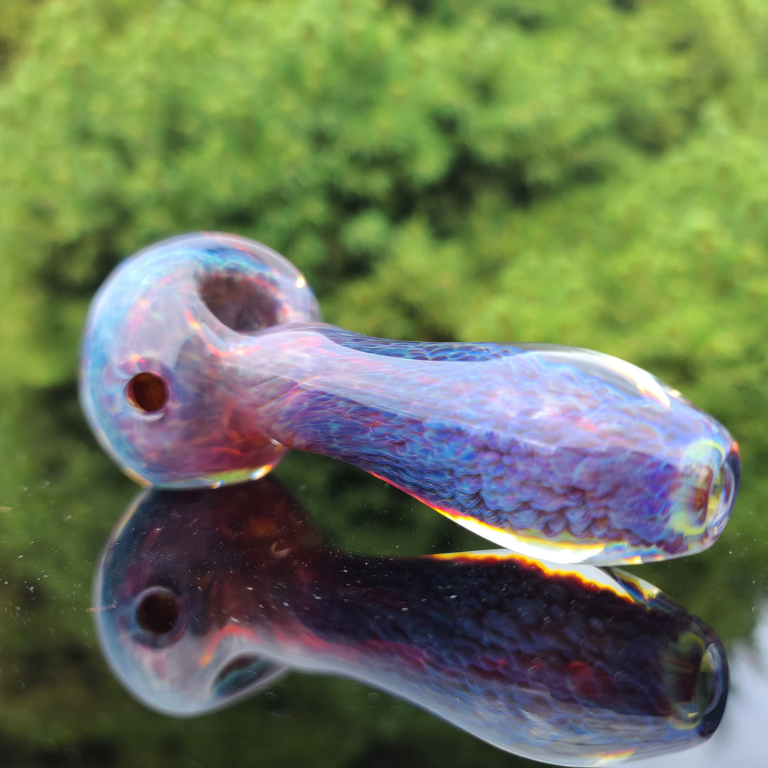 Purple Nebula Large Glass Pipe Glass Pipe Tako Glass   