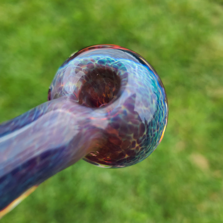 Purple Nebula Large Glass Pipe Glass Pipe Tako Glass   