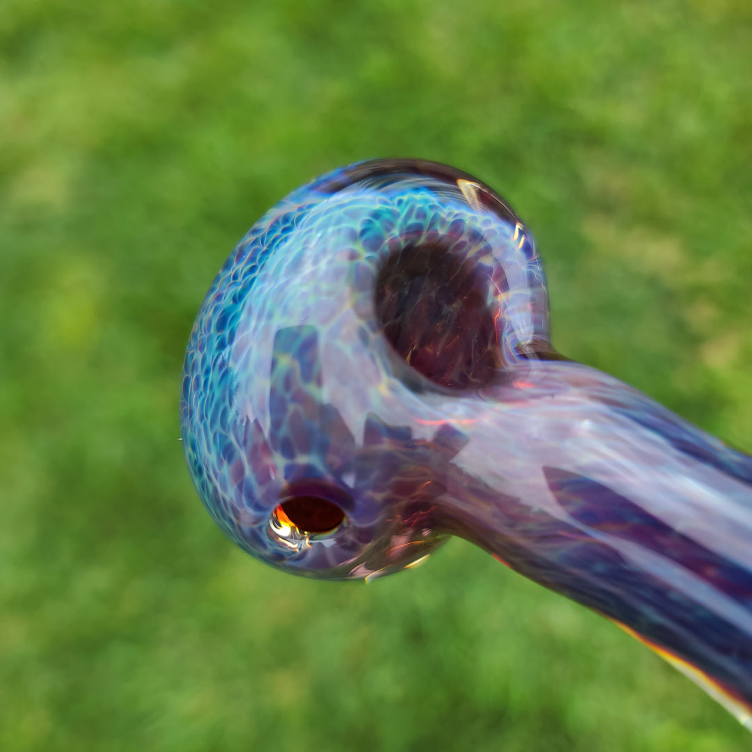 Purple Nebula Large Glass Pipe Glass Pipe Tako Glass   