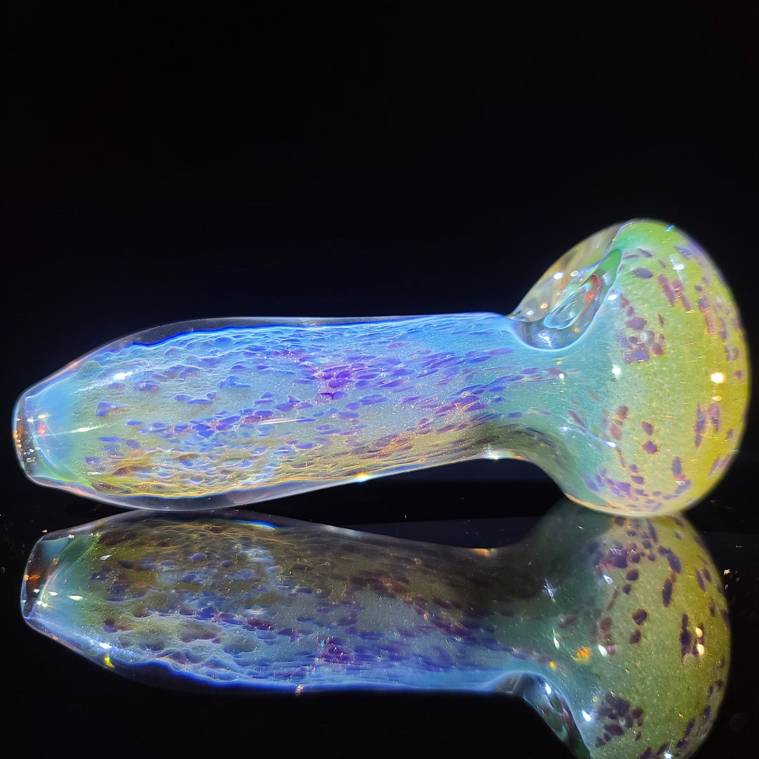 Purple Sea Foam Pipe Glass Pipe Tako Glass   