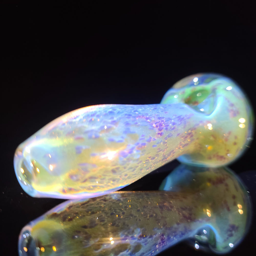 Purple Sea Foam Pipe Glass Pipe Tako Glass   