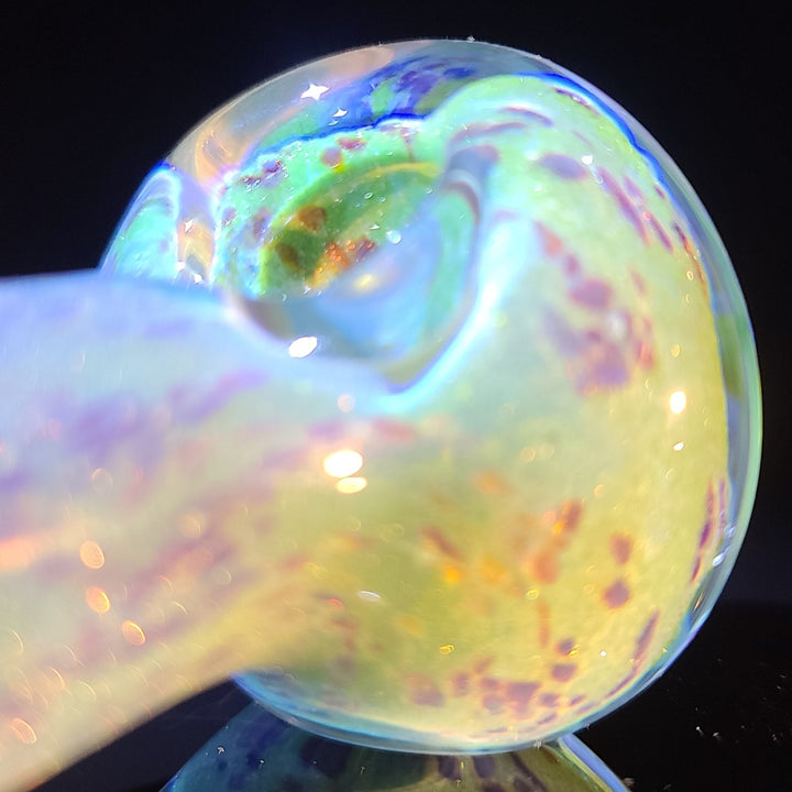 Purple Sea Foam Pipe Glass Pipe Tako Glass   