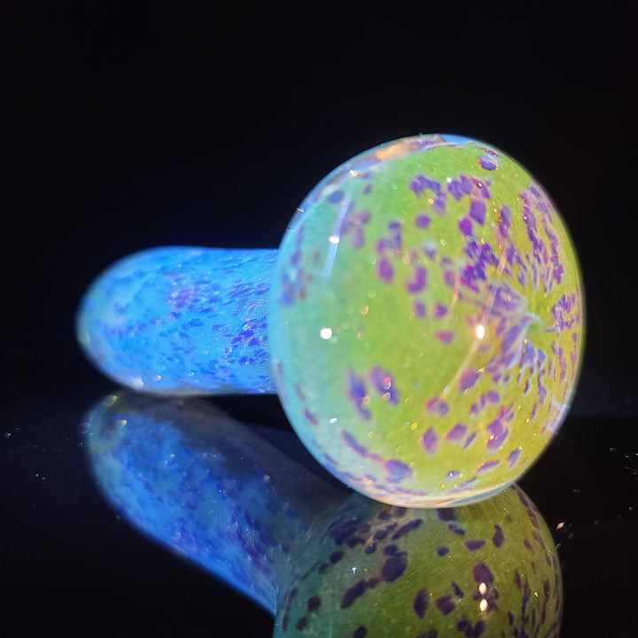 Purple Sea Foam Pipe Glass Pipe Tako Glass   