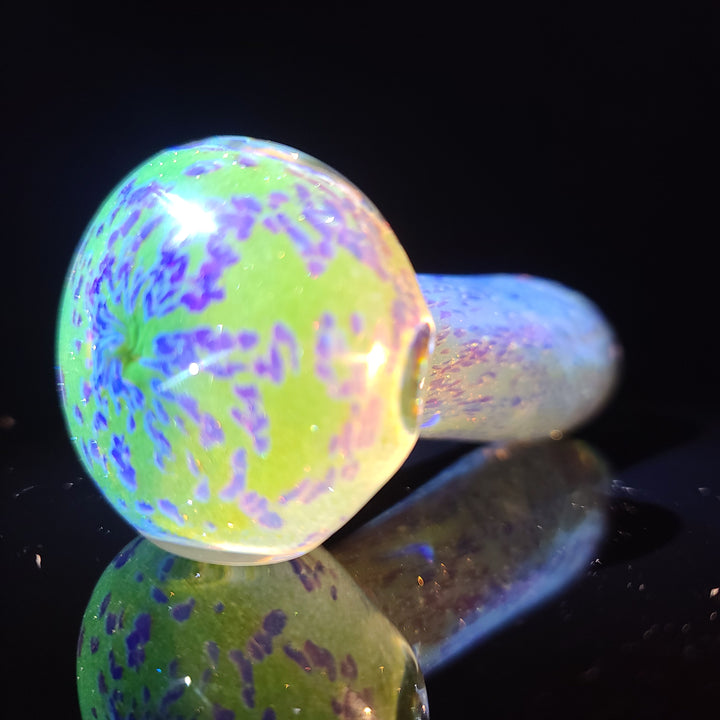 Purple Sea Foam Pipe Glass Pipe Tako Glass   
