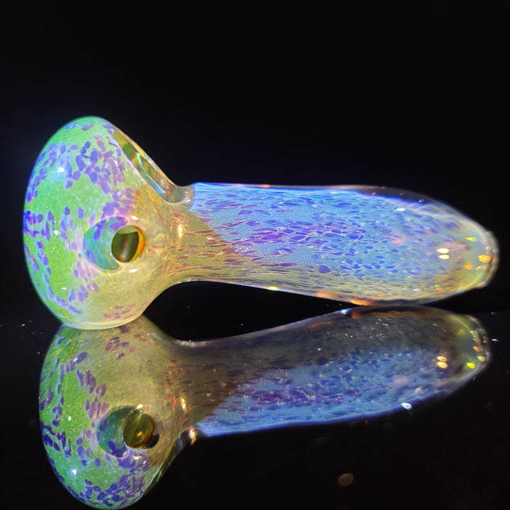 Purple Sea Foam Pipe Glass Pipe Tako Glass   