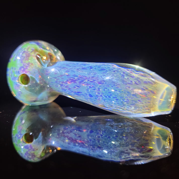 Purple Sea Foam Pipe Glass Pipe Tako Glass   