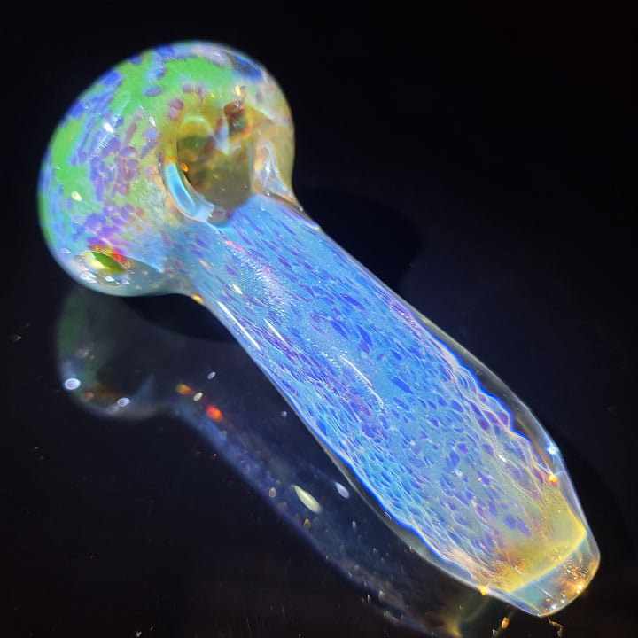 Purple Sea Foam Pipe Glass Pipe Tako Glass   