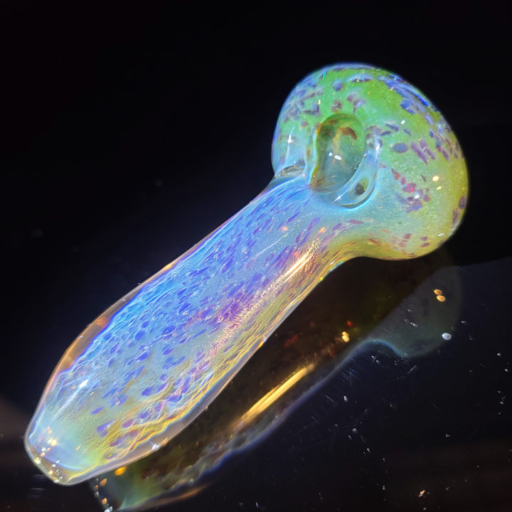 Purple Sea Foam Pipe Glass Pipe Tako Glass   