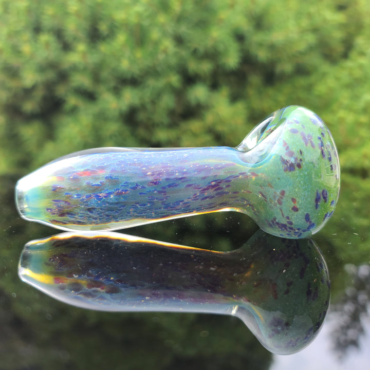 Purple Sea Foam Pipe Glass Pipe Tako Glass   