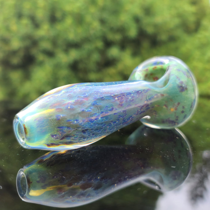 Purple Sea Foam Pipe Glass Pipe Tako Glass   