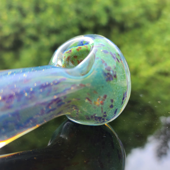 Purple Sea Foam Pipe Glass Pipe Tako Glass   
