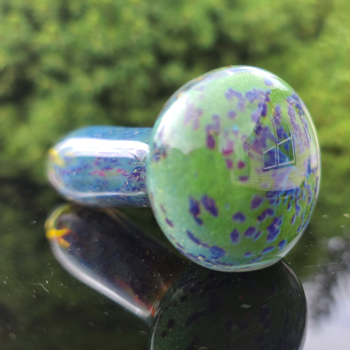 Purple Sea Foam Pipe Glass Pipe Tako Glass   