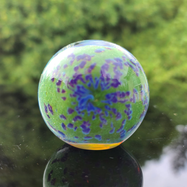 Purple Sea Foam Pipe Glass Pipe Tako Glass   