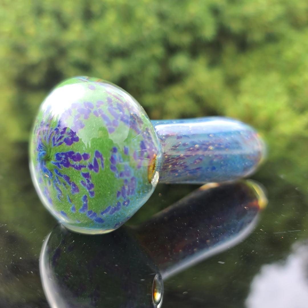 Purple Sea Foam Pipe Glass Pipe Tako Glass   