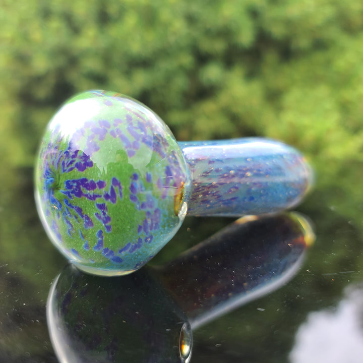 Purple Sea Foam Pipe Glass Pipe Tako Glass   
