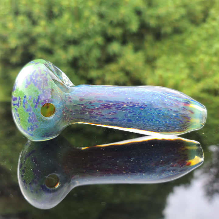 Purple Sea Foam Pipe Glass Pipe Tako Glass   