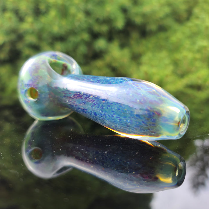 Purple Sea Foam Pipe Glass Pipe Tako Glass   