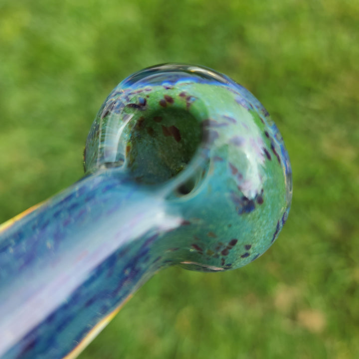 Purple Sea Foam Pipe Glass Pipe Tako Glass   