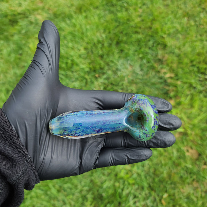 Purple Sea Foam Pipe Glass Pipe Tako Glass   