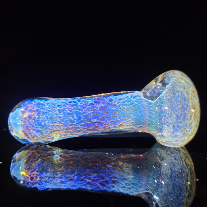 Purple Nebula Dog Bone Glass Pipe Glass Pipe Tako Glass   