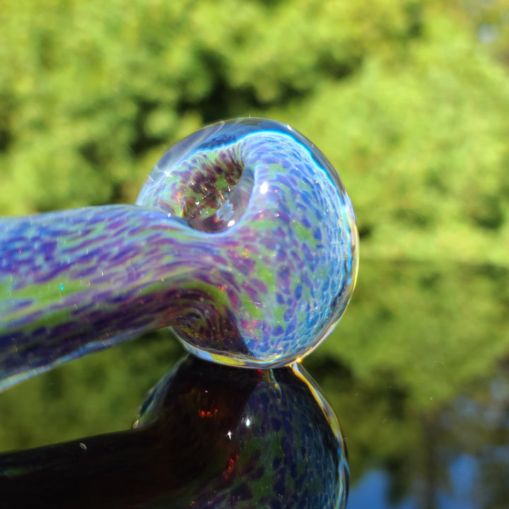 Purple Haze 50/50 Pipe Glass Pipe Tako Glass   