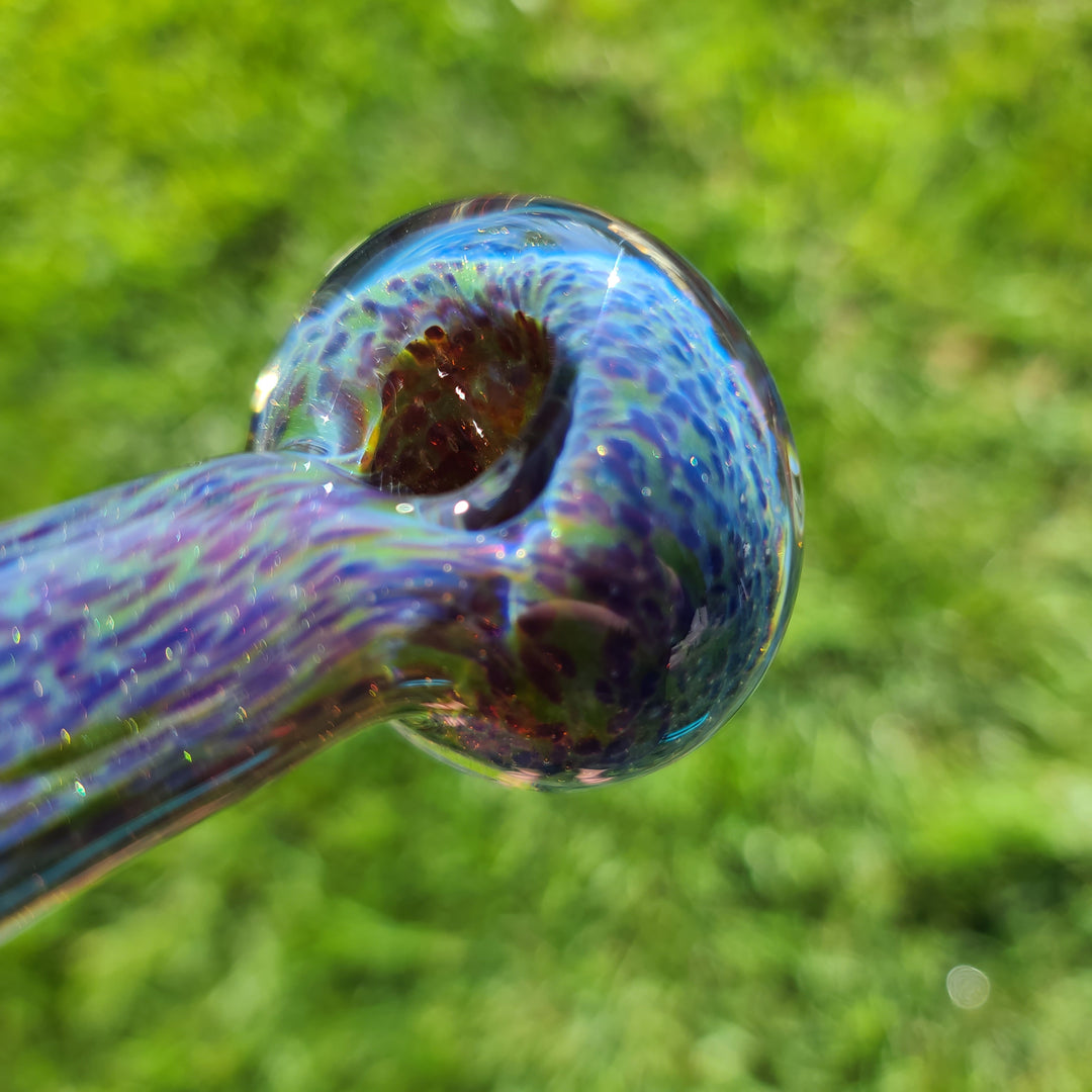 Purple Haze 50/50 Pipe Glass Pipe Tako Glass   