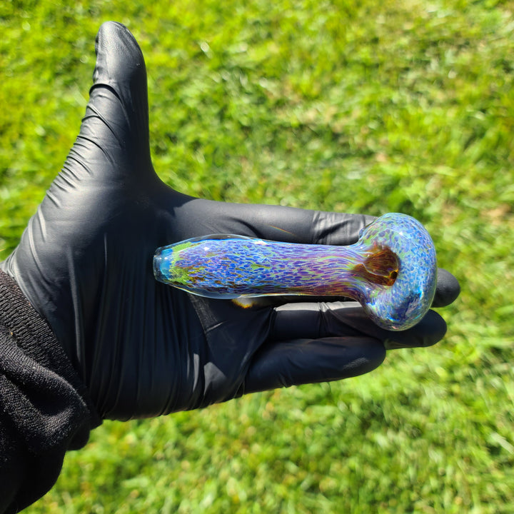 Purple Haze 50/50 Pipe Glass Pipe Tako Glass   