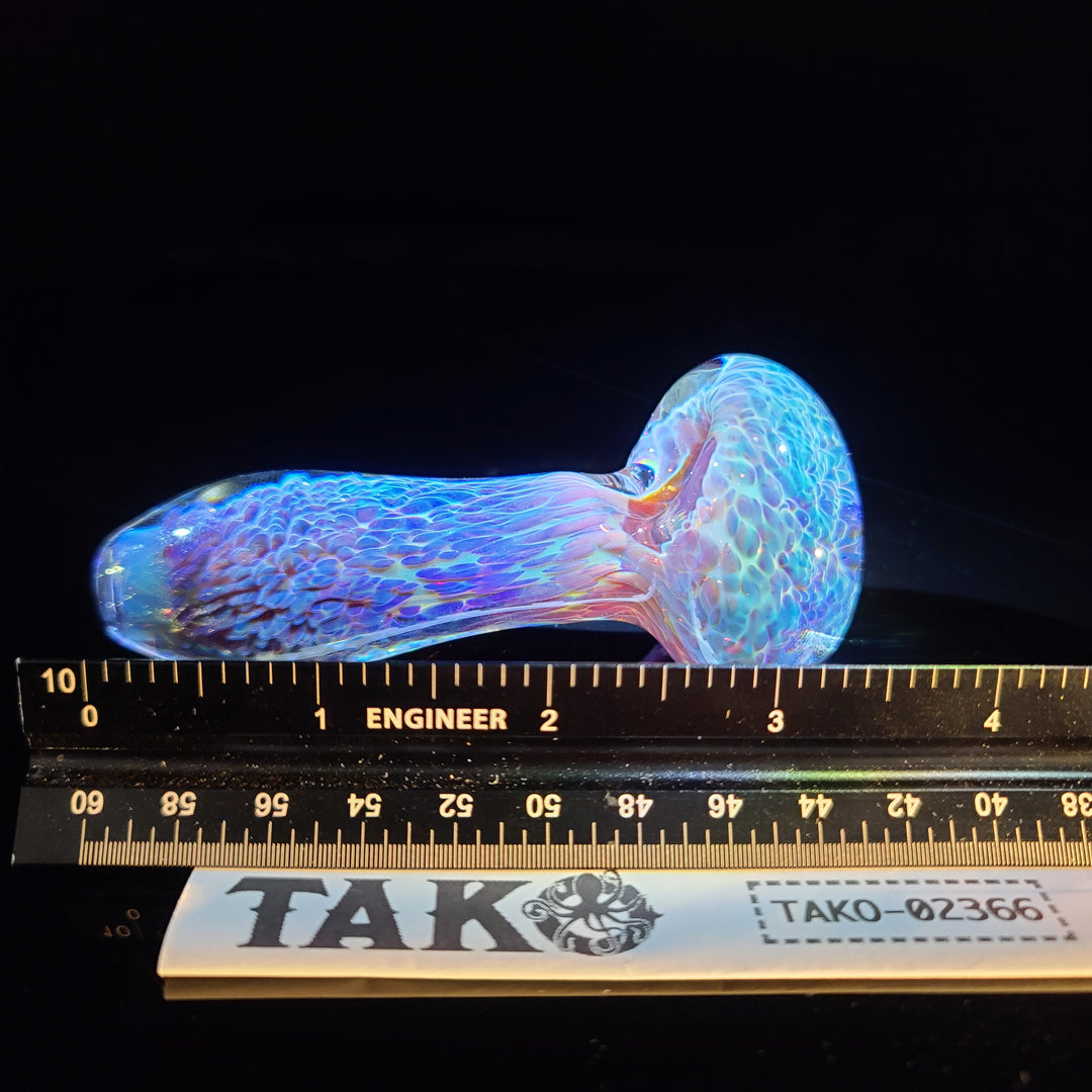 Purple Nebula Glass Pipe Glass Pipe Tako Glass   