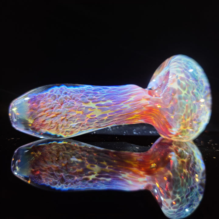 Purple Nebula Glass Pipe Glass Pipe Tako Glass   