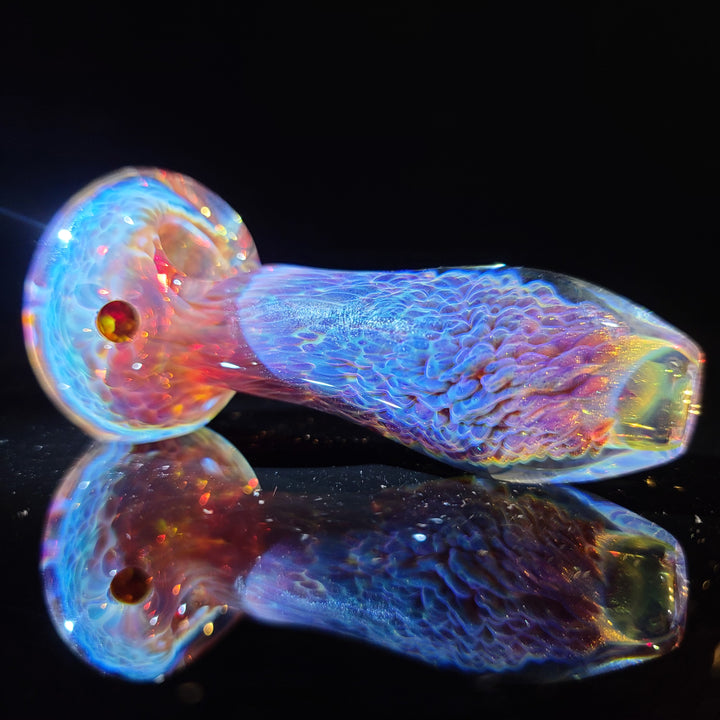 Purple Nebula Glass Pipe Glass Pipe Tako Glass   