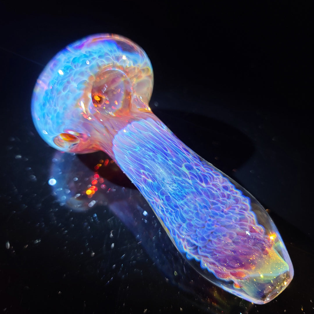 Purple Nebula Glass Pipe Glass Pipe Tako Glass   