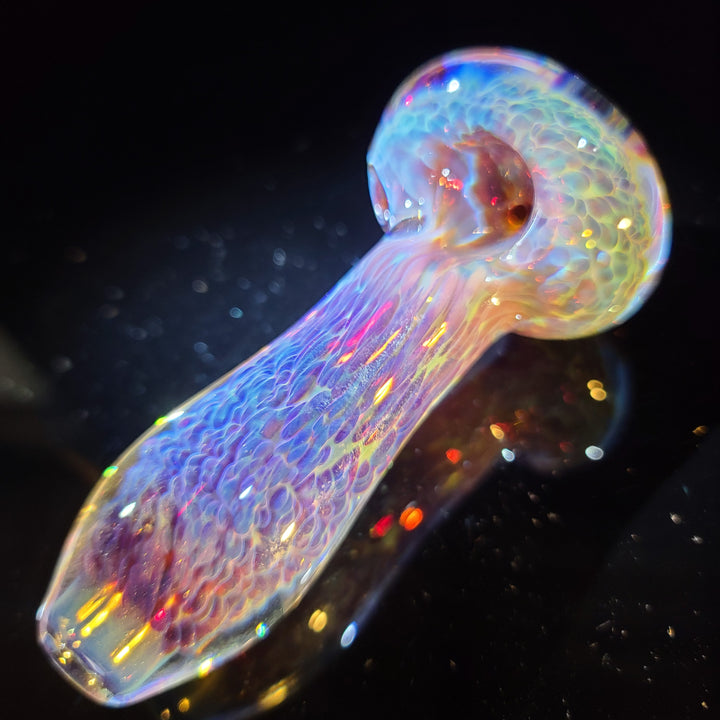 Purple Nebula Glass Pipe Glass Pipe Tako Glass   