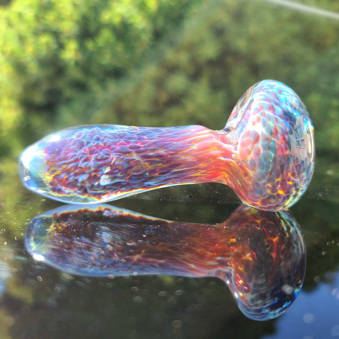 Purple Nebula Glass Pipe Glass Pipe Tako Glass   