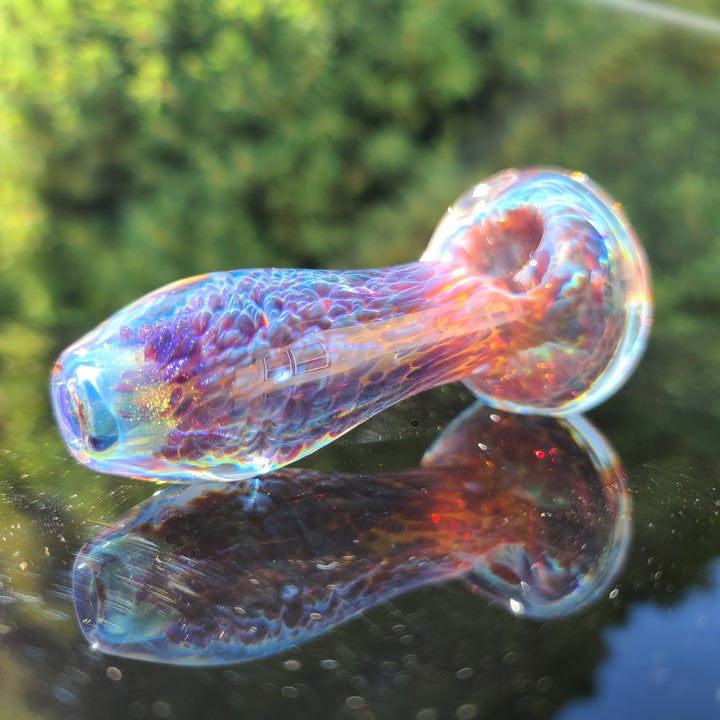 Purple Nebula Glass Pipe Glass Pipe Tako Glass   