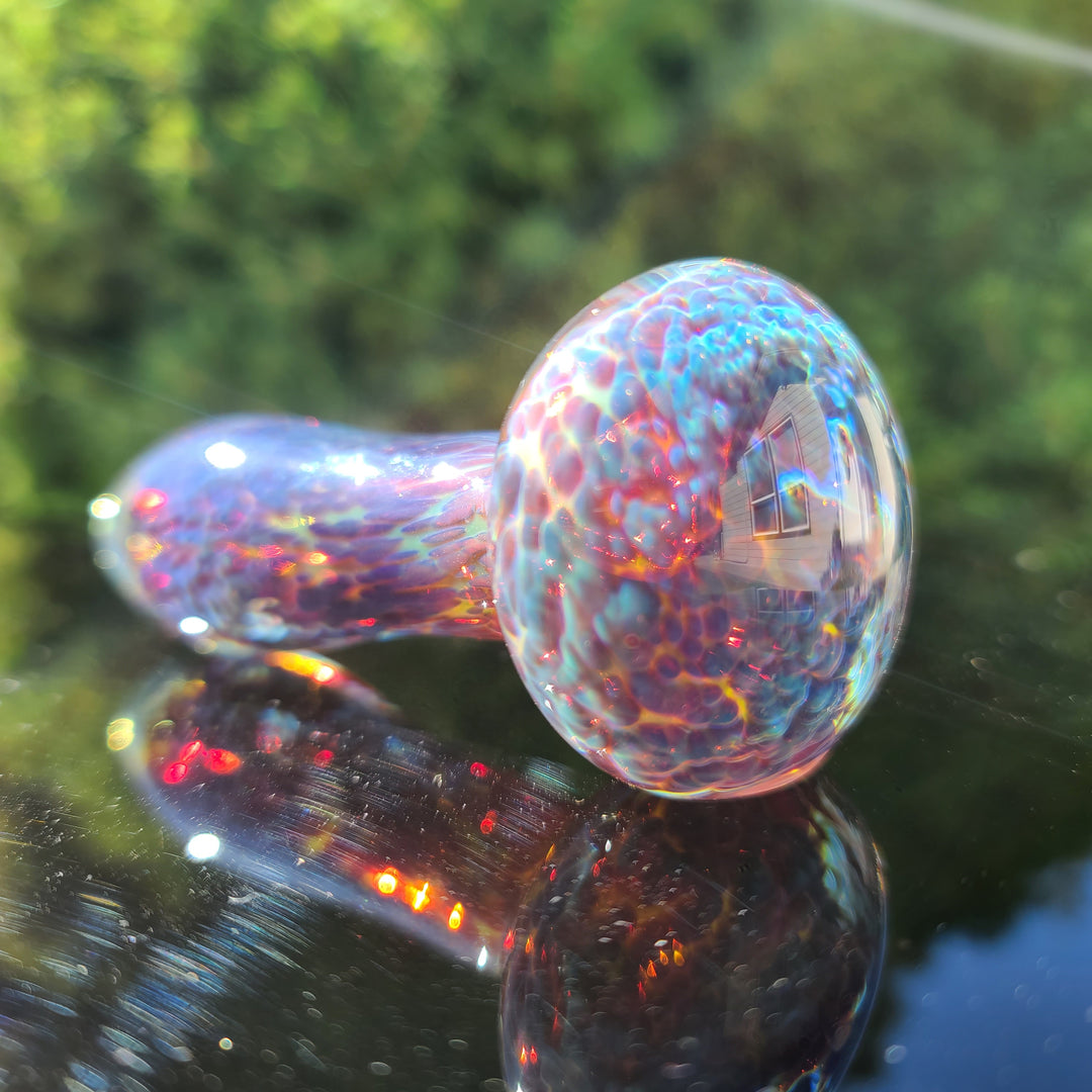 Purple Nebula Glass Pipe Glass Pipe Tako Glass   