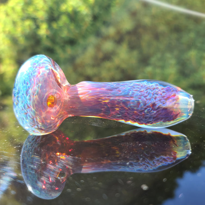 Purple Nebula Glass Pipe Glass Pipe Tako Glass   