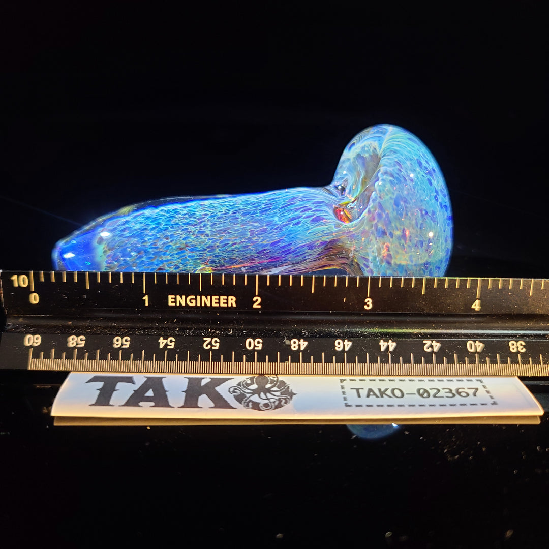 Purple Nebula Glass Pipe Glass Pipe Tako Glass   