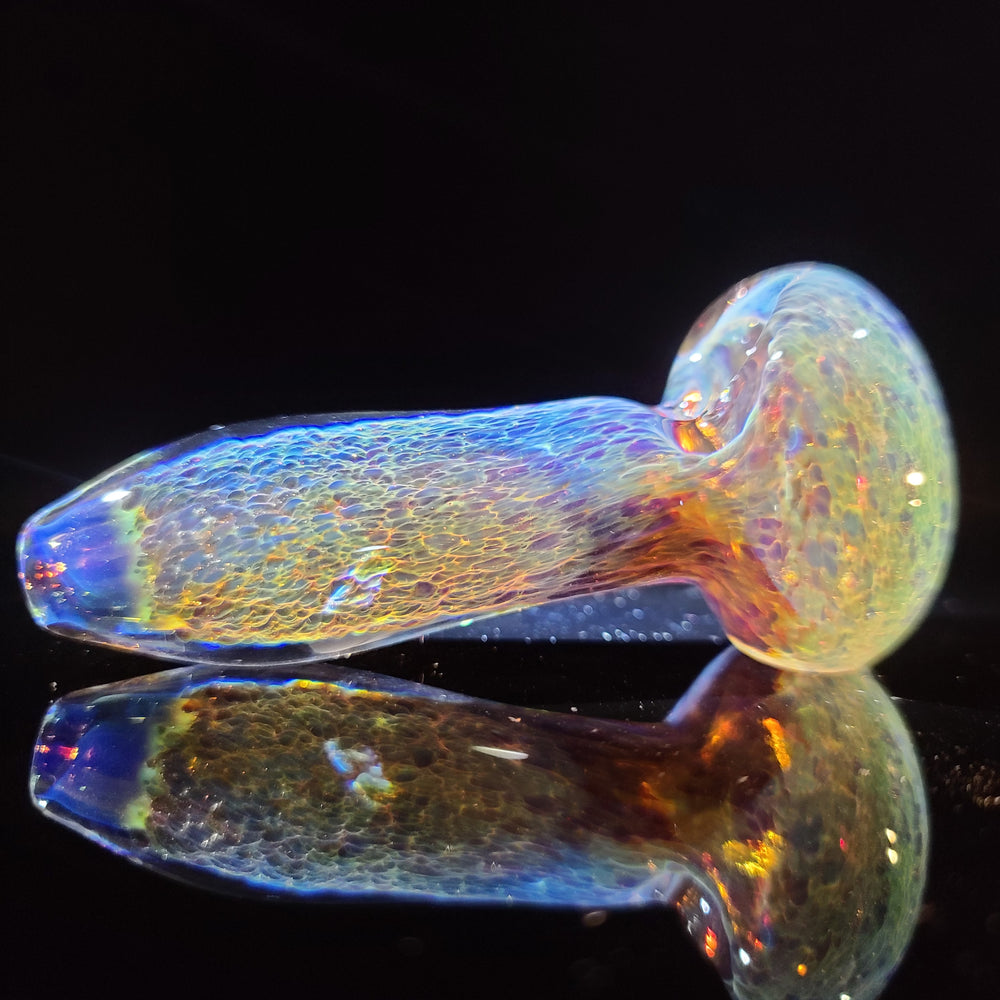 Purple Nebula Glass Pipe Glass Pipe Tako Glass   