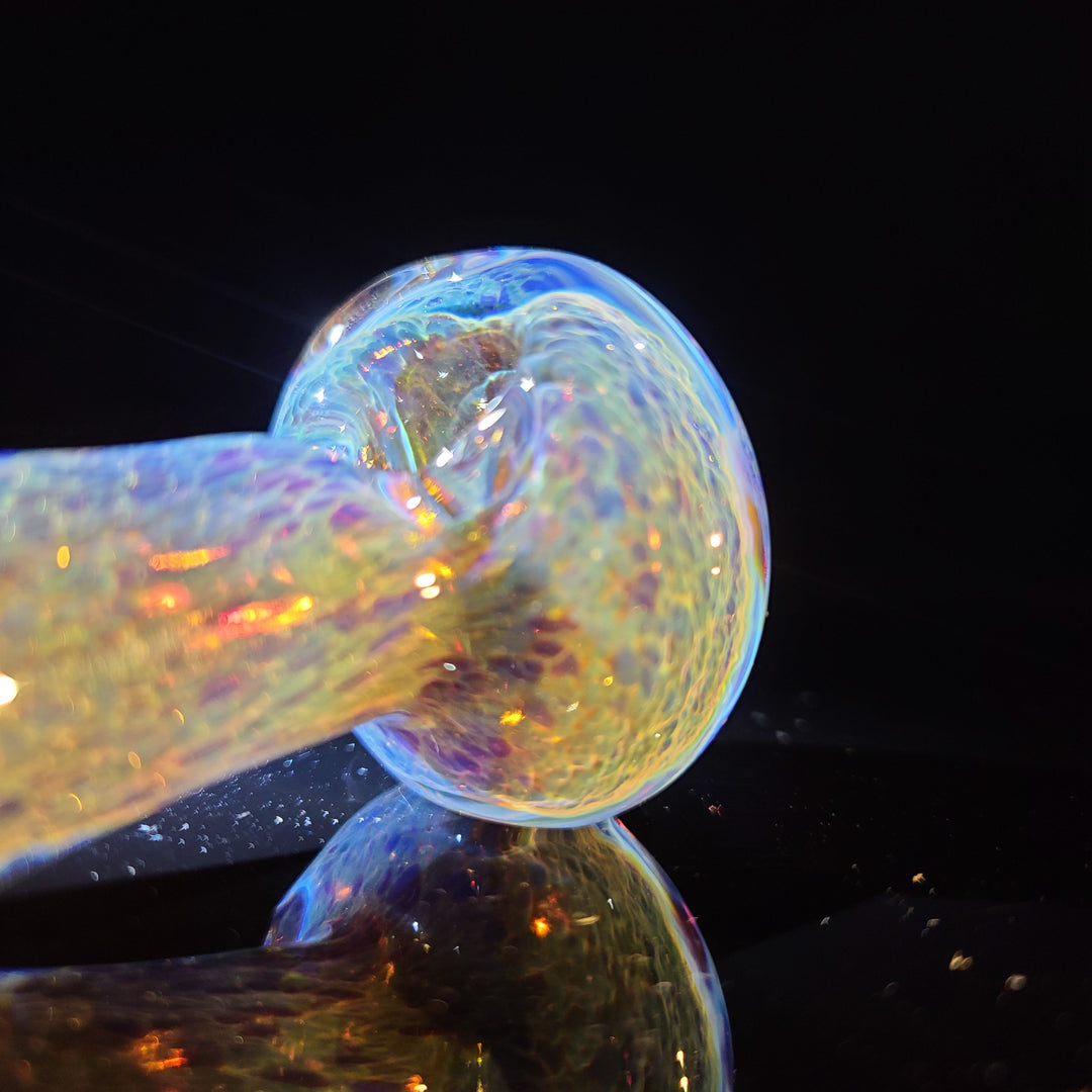 Purple Nebula Glass Pipe Glass Pipe Tako Glass   