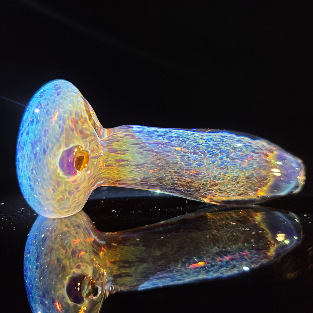 Purple Nebula Glass Pipe Glass Pipe Tako Glass   