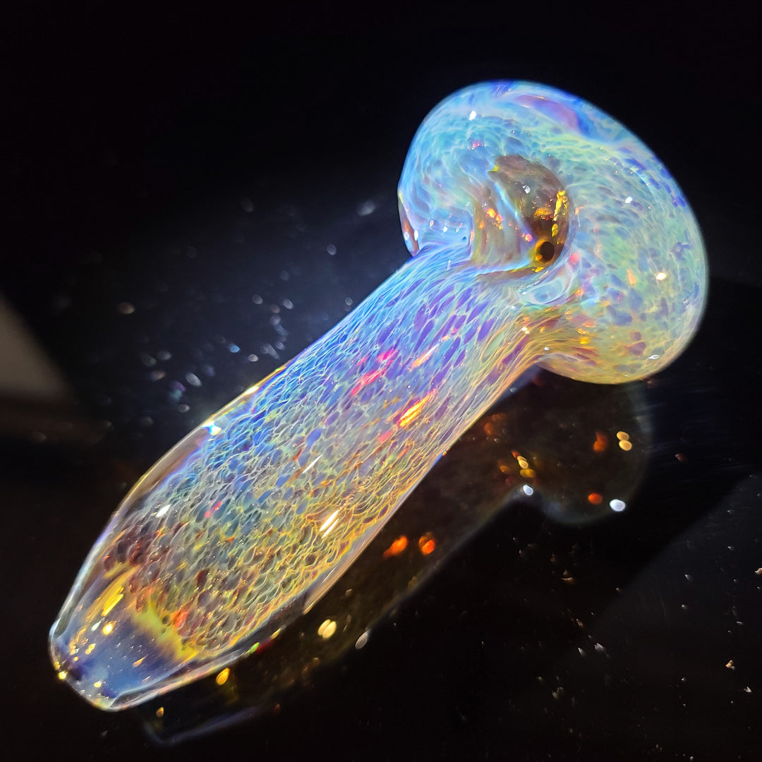 Purple Nebula Glass Pipe Glass Pipe Tako Glass   